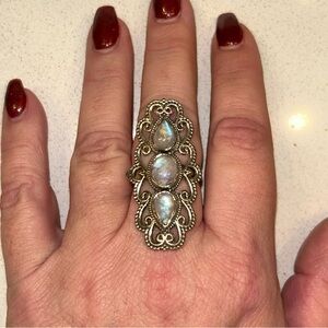 Gorgeous Moonstone Ring SIZE 9